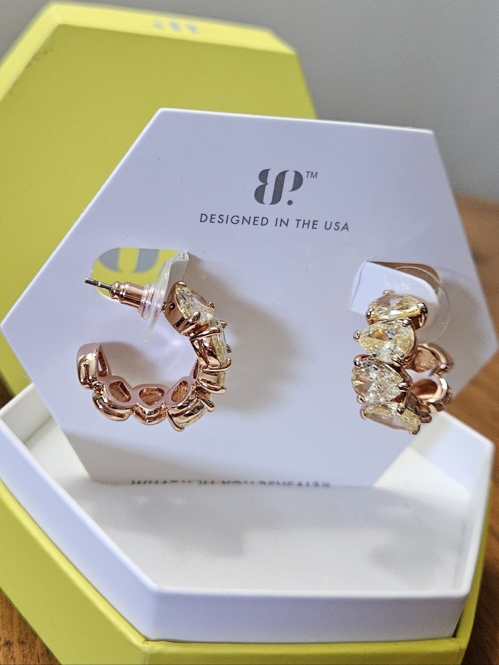 "You're Magic In A Bottle" Bomb Party Earrings ER21087